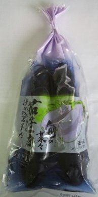 旬の菜々茄子一夜