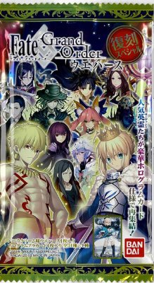 Ｆａｔｅ／Ｇｒａｎｄ　Ｏｒｄｅｒウエハース　復刻スペシャル