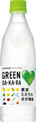 ＧＲＥＥＮ　ＤＡ・ＫＡ・ＲＡ