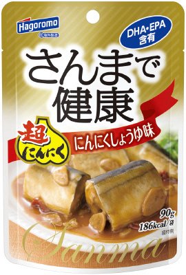 さんまで健康　にんにくしょうゆ味