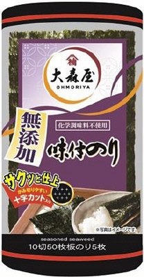 無添加味付のり卓上