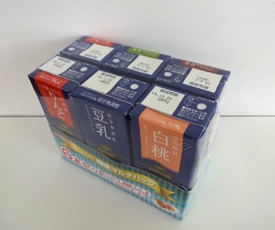 ひとつ上の豆乳限定マルチパック６本セット