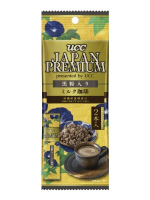 ＪＡＰＡＮ　ＰＲＥＭＩＵＭ黒糖入りミルク珈琲