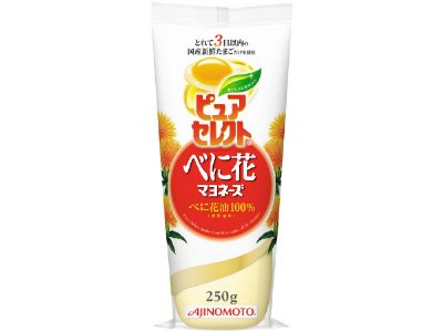 ｢ピュアセレクト　べに花マヨネーズ｣２５０ｇ