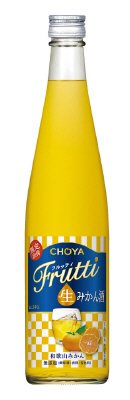 CHOYA Frutti 生みかん酒