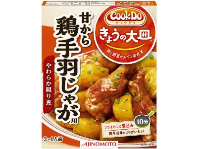 「Ｃｏｏｋ　Ｄｏ　きょうの大皿」（合わせ調味料）５７　鶏手羽じゃが用