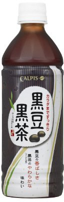 カルピス　黒豆黒茶
