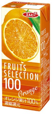 Fruits Selectionオレンジ１００