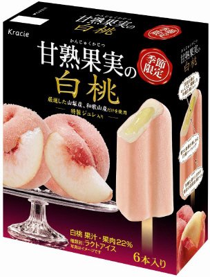 甘熟果実の白桃