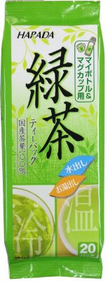 マイボトル＆マグカップ用緑茶ティーバッグ