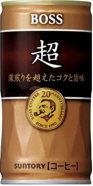 ボス　超　－深煎りを超えたコクと旨み－６本パック
