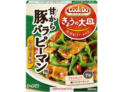 「Ｃｏｏｋ　Ｄｏ　きょうの大皿」（合わせ調味料）６３　豚バラピーマン用
