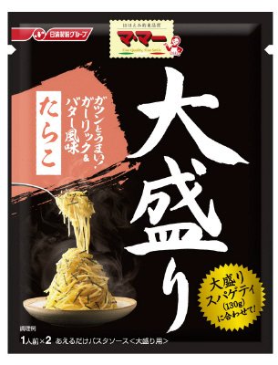 あえるだけパスタソース　大盛りたらこ