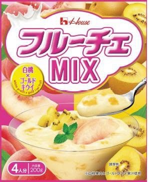 フルーチェＭＩＸ　白桃×ゴールドキウイ