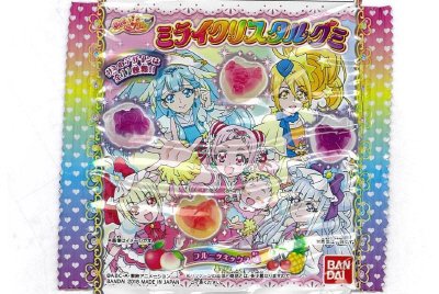 プリキュア　ミライクリスタルグミＲＮ