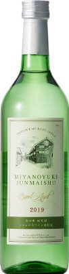 宮の雪純米酒シャルドネワイン樽貯蔵