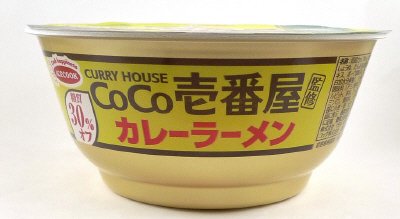 ロカボデリ　ＣｏＣｏ壱番屋監修カレーラーメン　糖質オフ