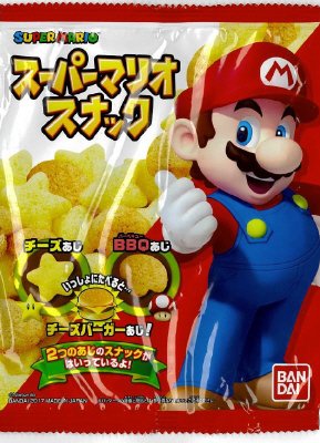 スーパーマリオスナック