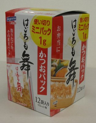 かつおパック　はごろも舞１ｇ１２袋