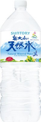 奥大山の天然水