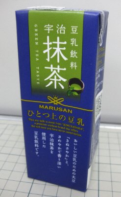 ひとつ上の豆乳　宇治抹茶