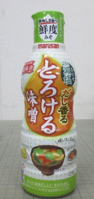 だし香るとろける味噌 減塩あわせ