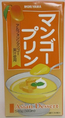 ＭＯＲＩＹＡＭＡマンゴープリン