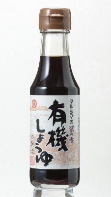 有機醤油　醤の香