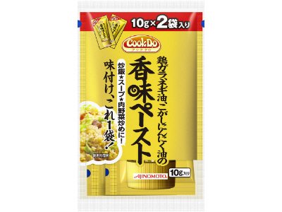 「Ｃｏｏｋ　Ｄｏ　香味ペースト」（汎用ペースト調味料）１０ｇ小袋２個入袋
