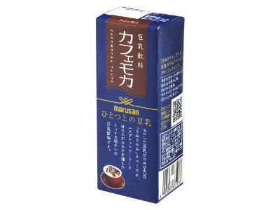 ひとつ上の豆乳　豆乳飲料　カフェモカ