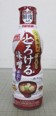 だし香るとろける味噌　八丁味噌使用赤だし