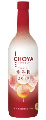 ＣＨＯＹＡ　ＩＣＥ　ＮＯＵＶＥＡＵ　氷熟梅ワイン’１９