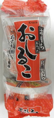 おしるこ