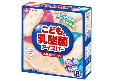 こどもの乳酸菌アイスバー