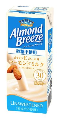 アーモンドブリーズ砂糖不使用