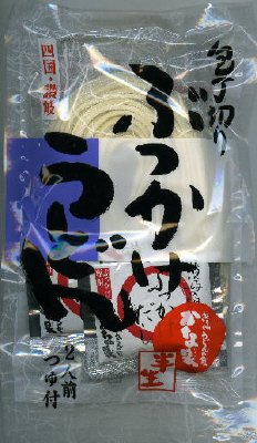 包丁切りぶっかけうどん　つゆ付