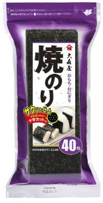 Ｎおもちおにぎり焼のり４０枚