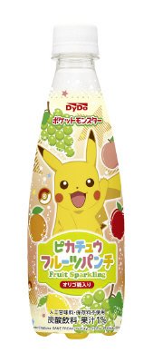 ポケットモンスターピカチュウフルーツパンチ