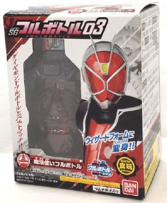 仮面ライダービルドSGフルボトル０３