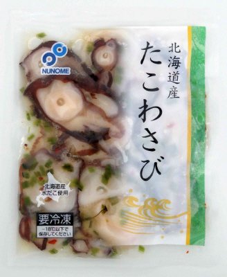 北海道産たこわさび