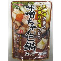 味噌ちゃんこ鍋スープ