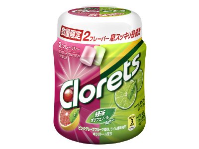 クロレッツＸＰ　フルーツアソートボトルＲ
