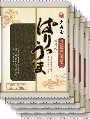 ぱりうま味付　おかずのり　5袋