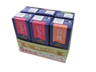 ひとつ上の豆乳　限定マルチパック