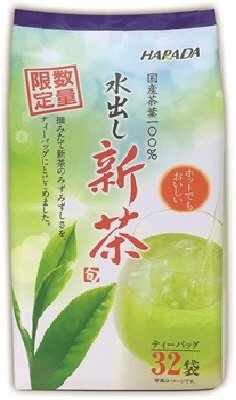 水出し新茶ティーバッグ