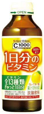 Ｃ１０００ １日分のビタミン炭酸