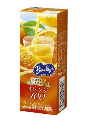バヤリース　ホテルブレックファースト　オレンジ100