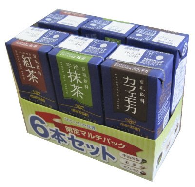 ひとつ上の豆乳　限定マルチパック