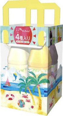 なっちゃん４３０ｍｌ　４本アソートパック