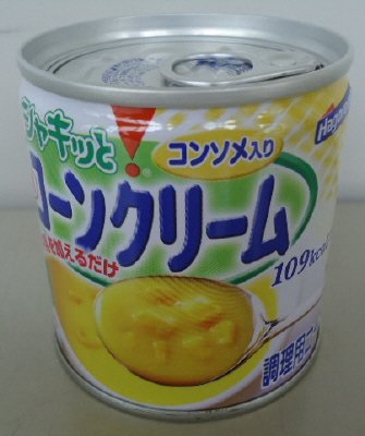 シャキッとコーンクリーム　コンソメ入り